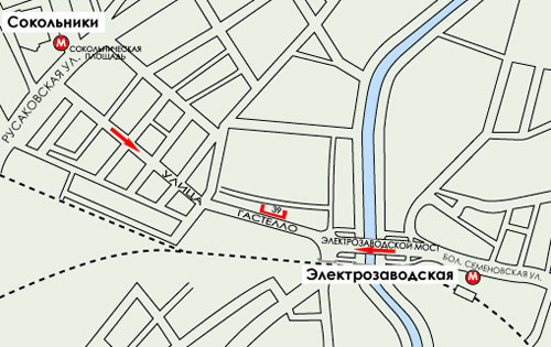 Электрозаводская как добраться
